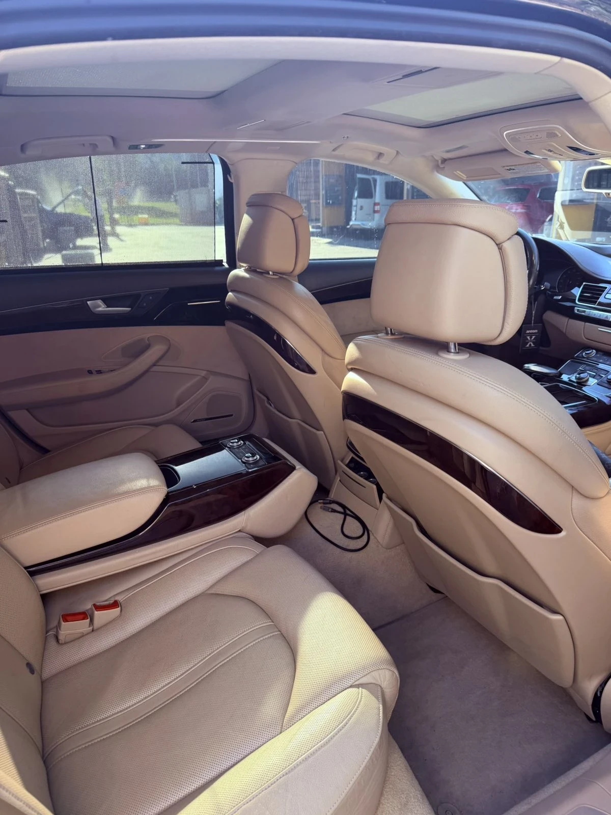 Audi A8 AUDI A8 long quattro, снимка 9 - Автомобили и джипове - 56158852