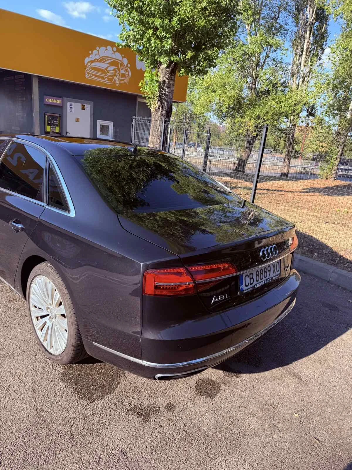 Audi A8 AUDI A8 long quattro, снимка 6 - Автомобили и джипове - 56158852