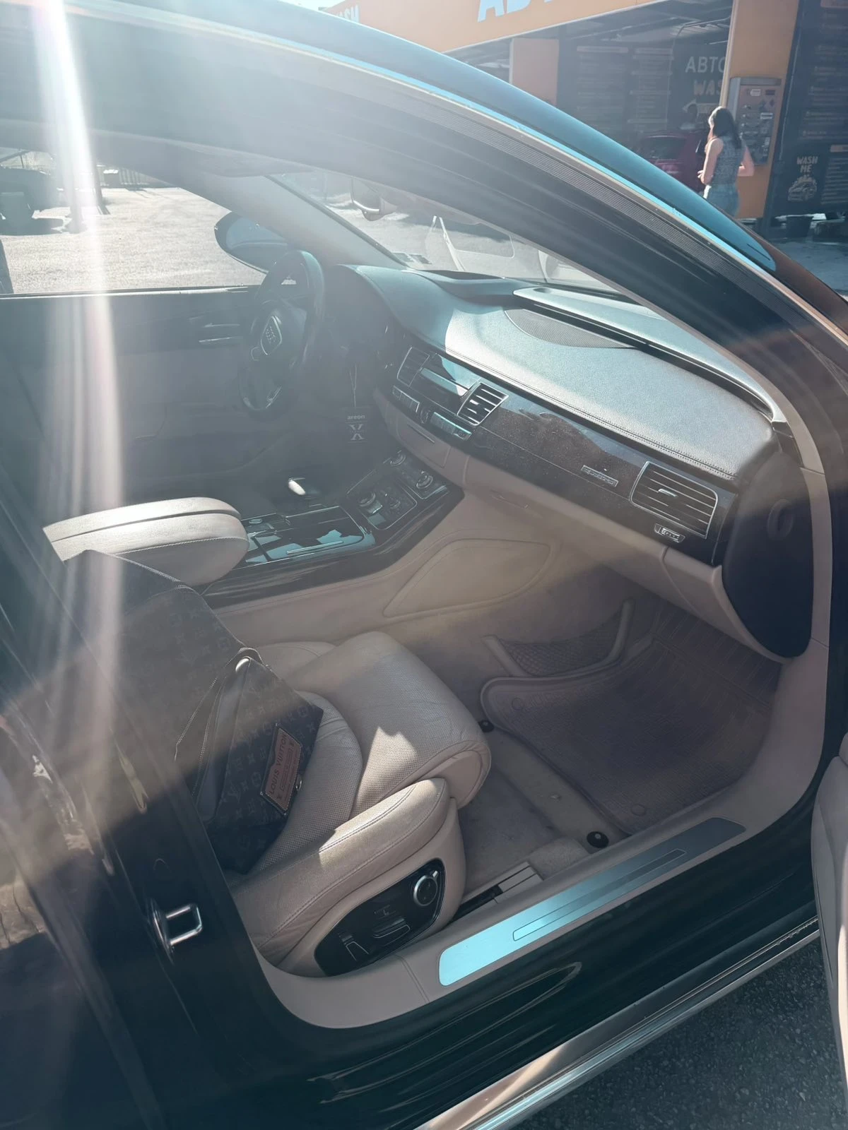 Audi A8 AUDI A8 long quattro, снимка 8 - Автомобили и джипове - 56158852