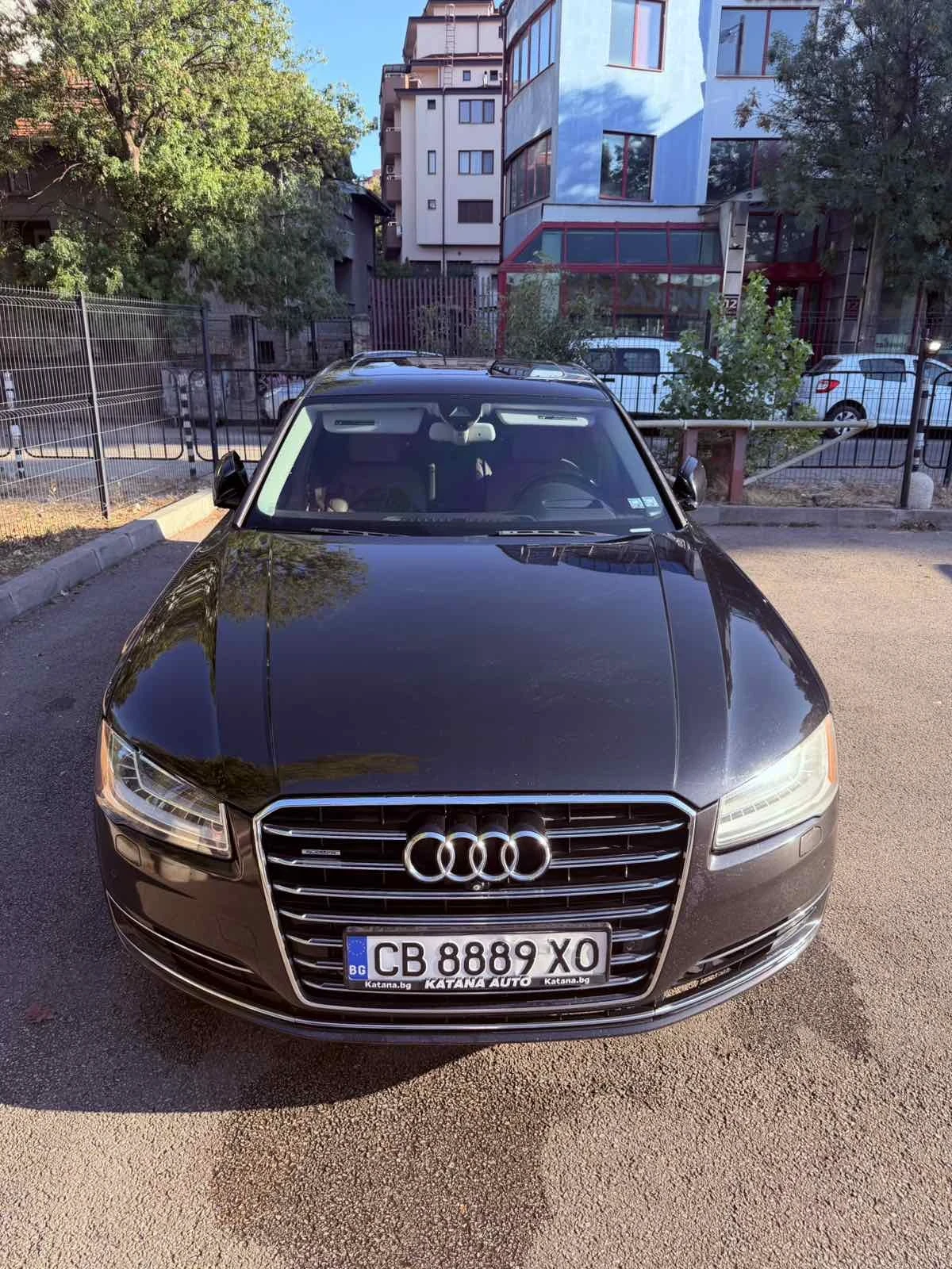 Audi A8 AUDI A8 long quattro