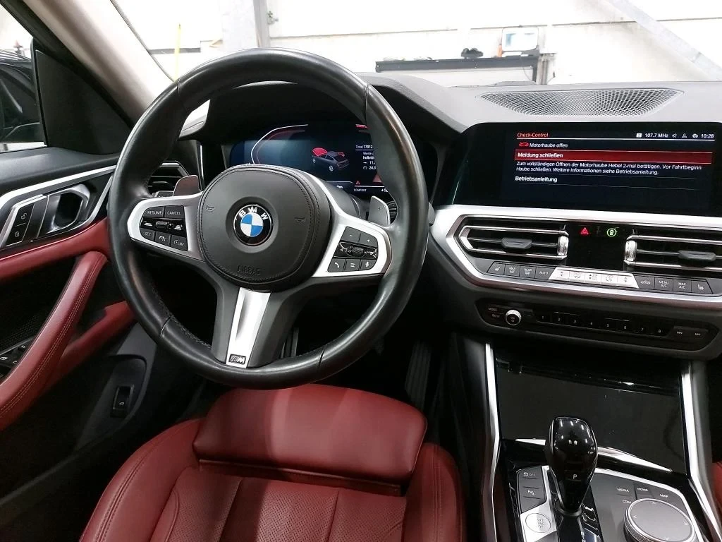 BMW 420 Gran Coupe Navi Sport-Leather KeylessGo Camera, снимка 11 - Автомобили и джипове - 56163282