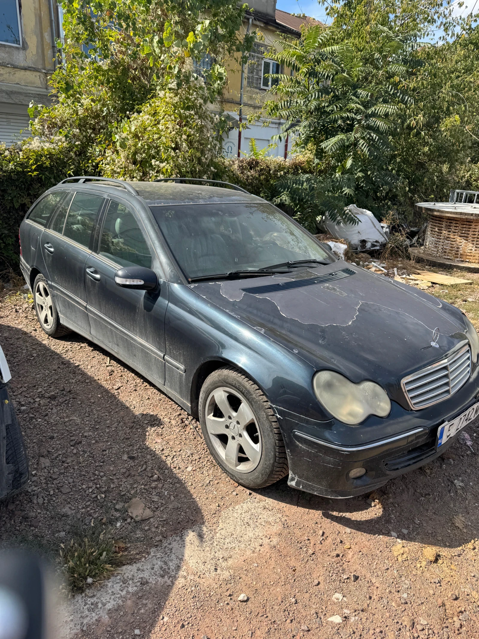 Mercedes-Benz C 220, снимка 8 - Автомобили и джипове - 56288851