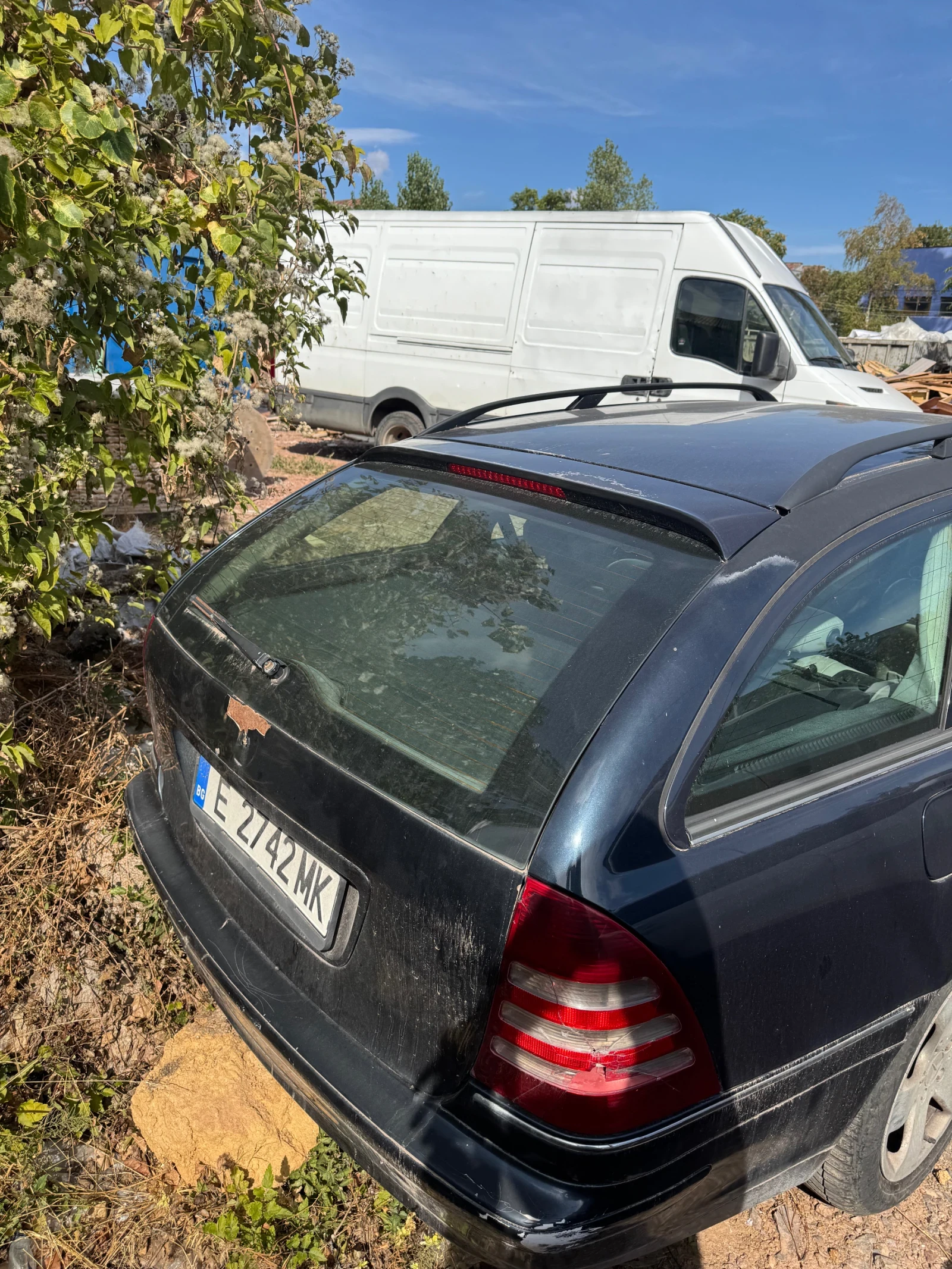 Mercedes-Benz C 220, снимка 4 - Автомобили и джипове - 56288851