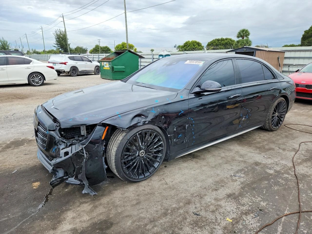 Mercedes-Benz S 500 4MATIC - AMG PKG - BURMESTER - DISTRONIC  | Mobile.bg � ����������� 3