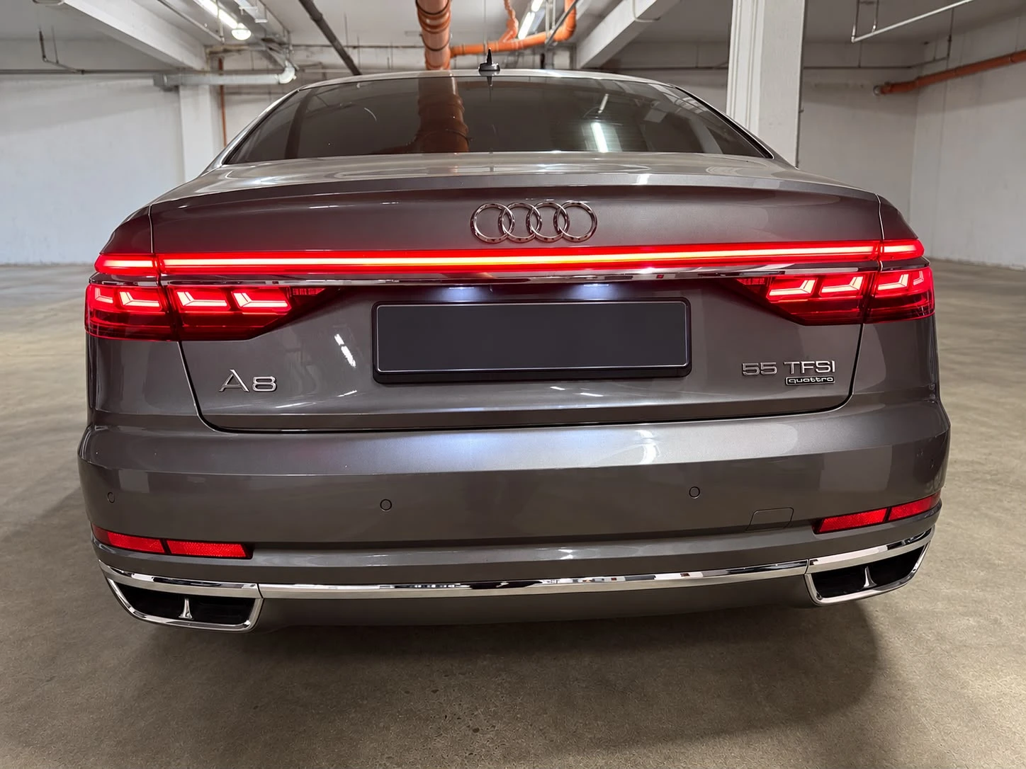 Audi A8 ТОП, снимка 8 - Автомобили и джипове - 56504484