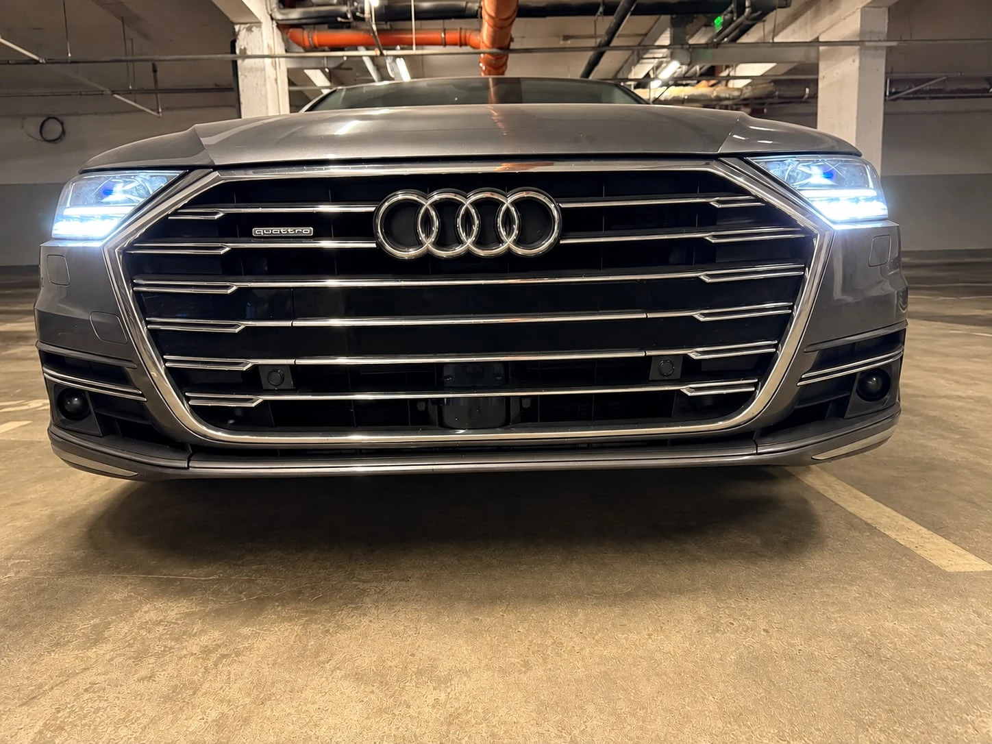Audi A8 ТОП, снимка 7 - Автомобили и джипове - 56504484