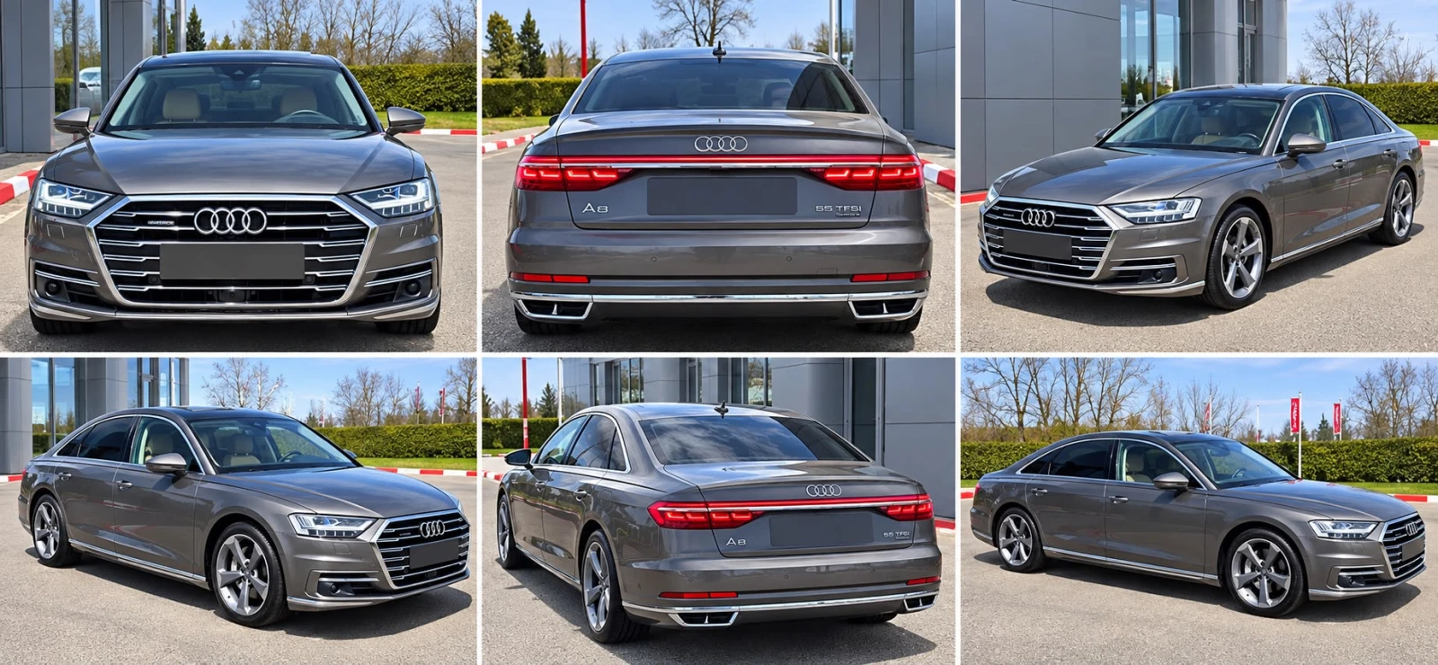Audi A8 ТОП, снимка 6 - Автомобили и джипове - 56504484