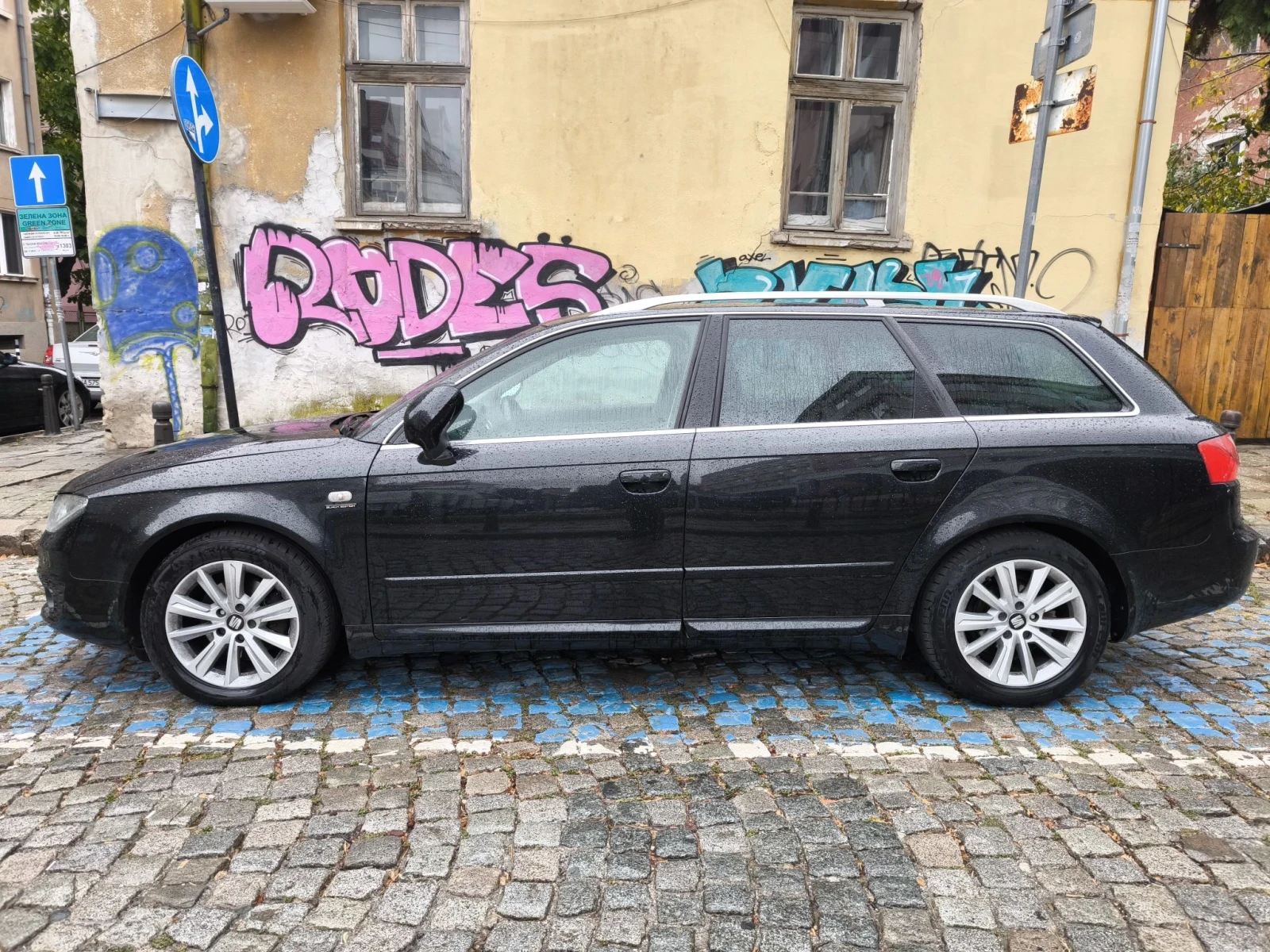 Seat Exeo Sport tourer, снимка 3 - Автомобили и джипове - 56517394
