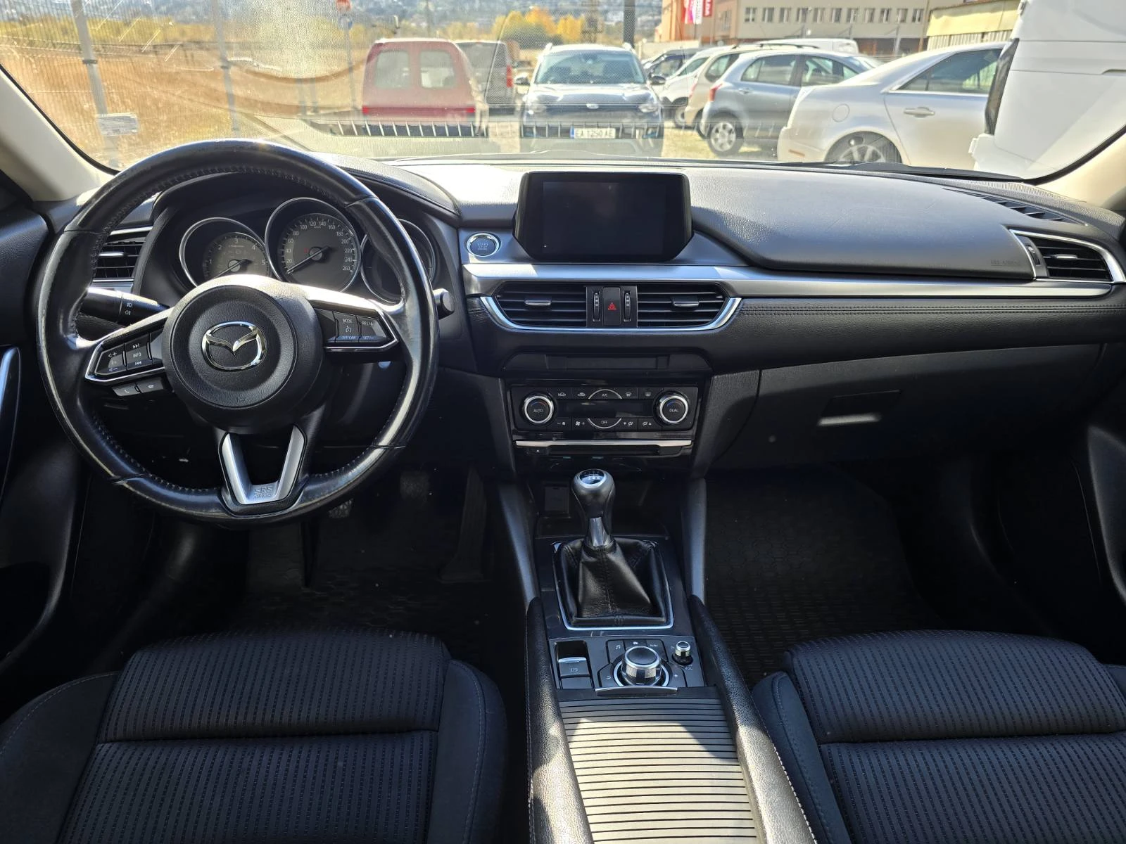 Mazda 6 2.2 Skyaktiv D КЛИМАТРОНИК, снимка 10 - Автомобили и джипове - 56542940
