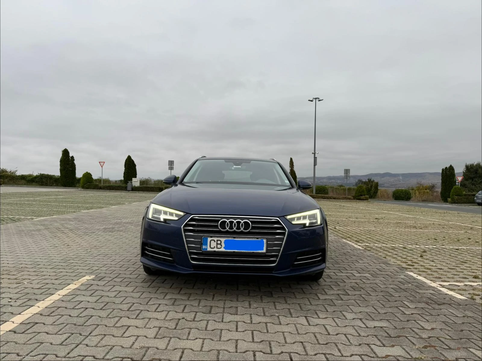 Audi A4 B9