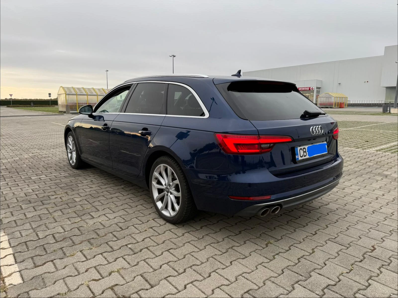 Audi A4 B9, снимка 6 - Автомобили и джипове - 56592683