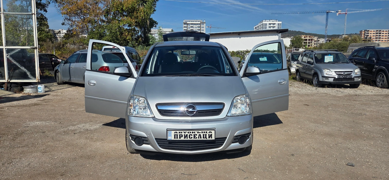Opel Meriva 1.4 БЕНЗИН ВЕРИГА