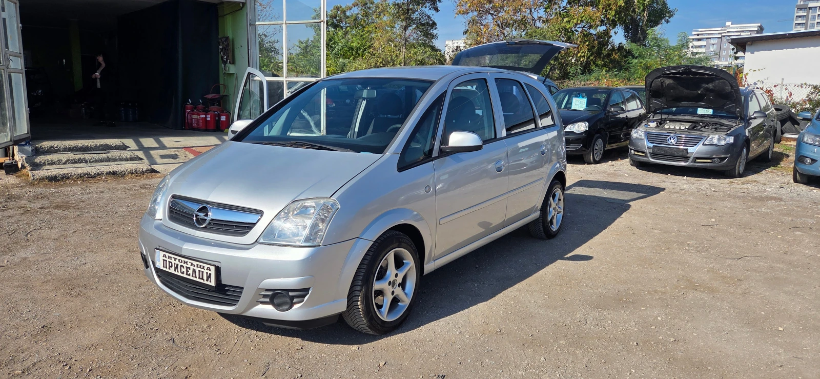 Opel Meriva 1.4 ������ ������ | Mobile.bg � ����������� 2