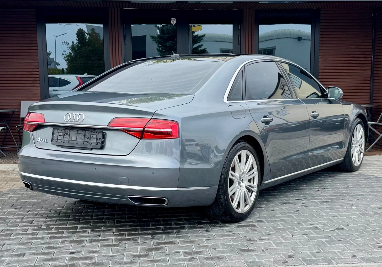 Audi A8 Matrix* Bose* Head Up* Лизинг, снимка 4 - Автомобили и джипове - 56734728