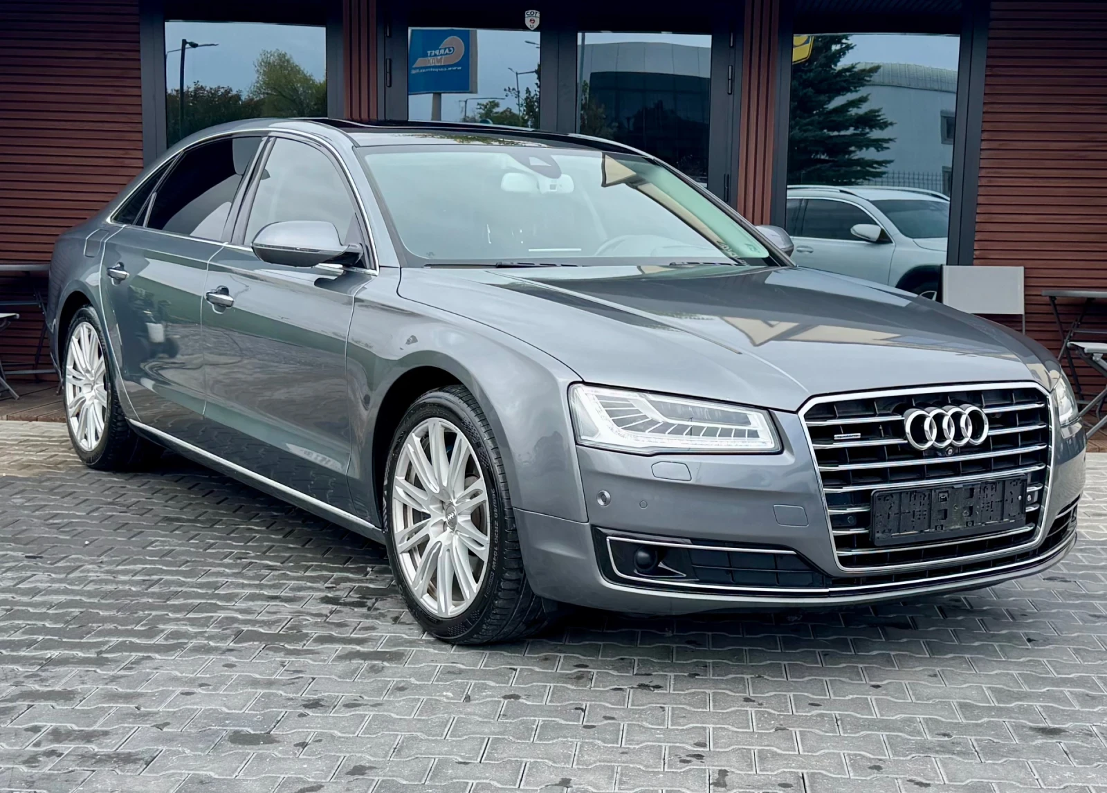Audi A8 Matrix* Bose* Head Up* Лизинг