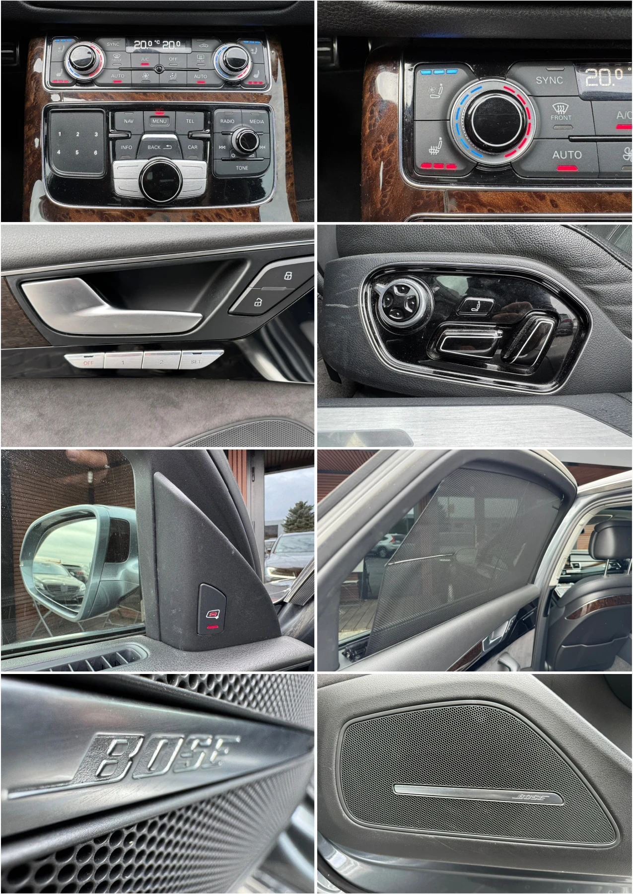Audi A8 Matrix* Bose* Head Up* Лизинг, снимка 15 - Автомобили и джипове - 56734728