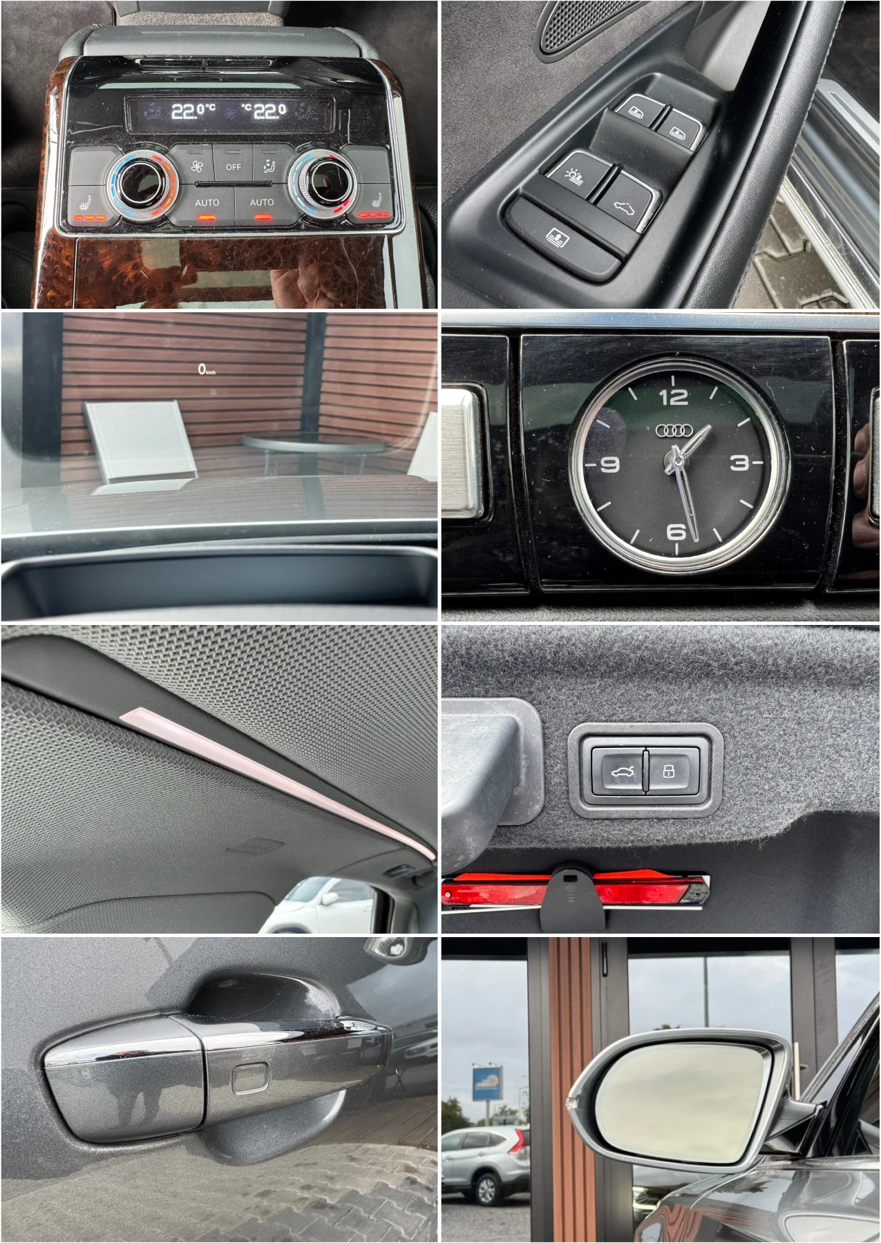 Audi A8 Matrix* Bose* Head Up* Лизинг, снимка 17 - Автомобили и джипове - 56734728