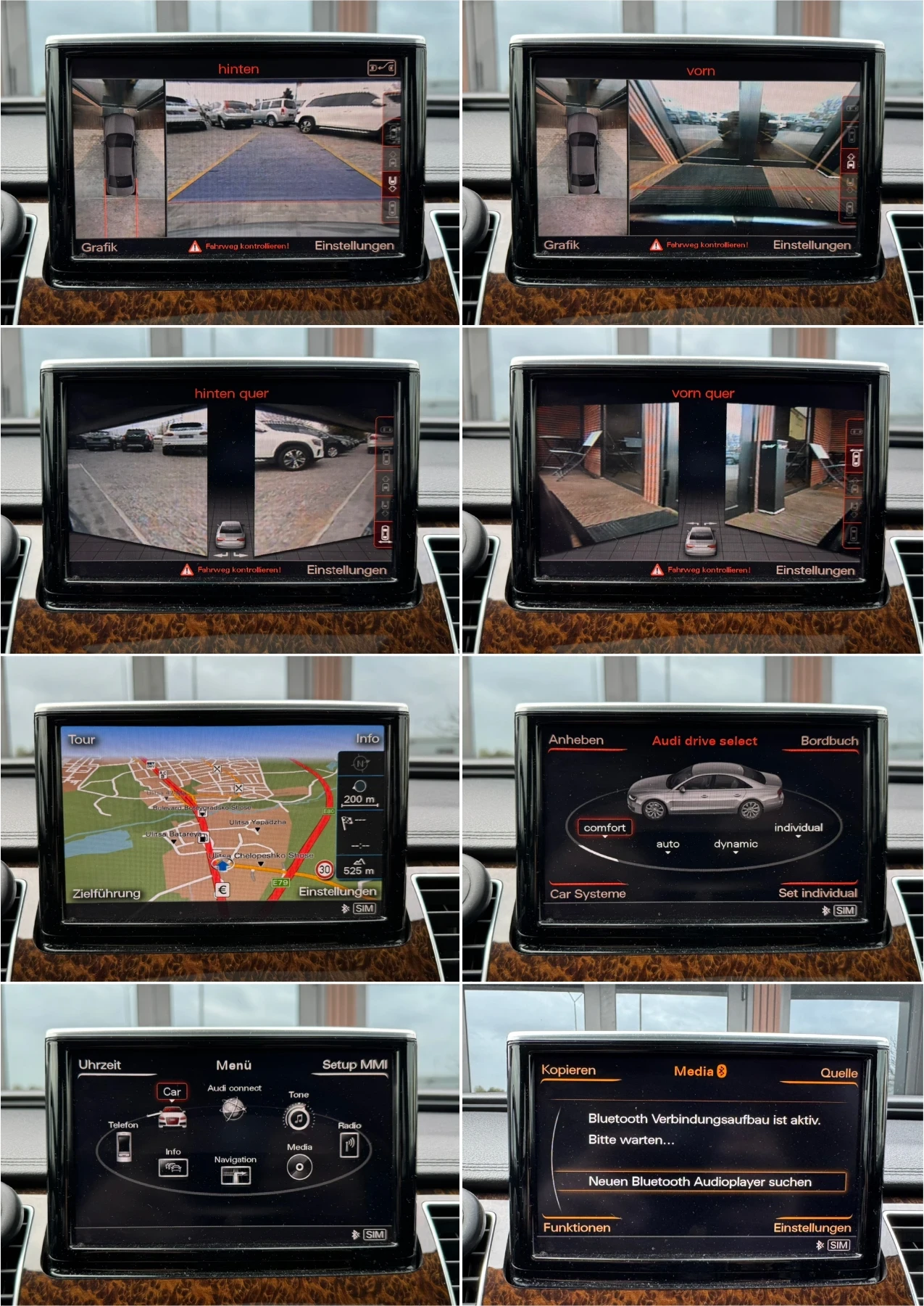 Audi A8 Matrix* Bose* Head Up* Лизинг, снимка 14 - Автомобили и джипове - 56734728