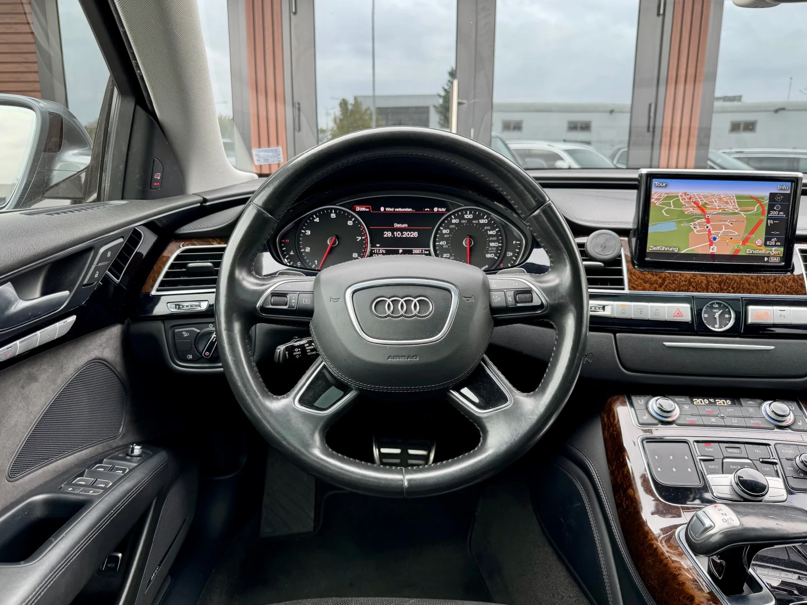 Audi A8 Matrix* Bose* Head Up* Лизинг, снимка 10 - Автомобили и джипове - 56734728