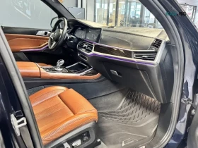 BMW X7 XDRIVE* 50i* LASER* DISTRONIC* МПАКЕТ* ОБДУХВАНЕ* , снимка 9