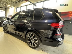 BMW X7 XDRIVE* 50i* LASER* DISTRONIC* МПАКЕТ* ОБДУХВАНЕ* , снимка 4