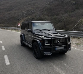 Mercedes-Benz G 350 AMG BRABUS, снимка 4