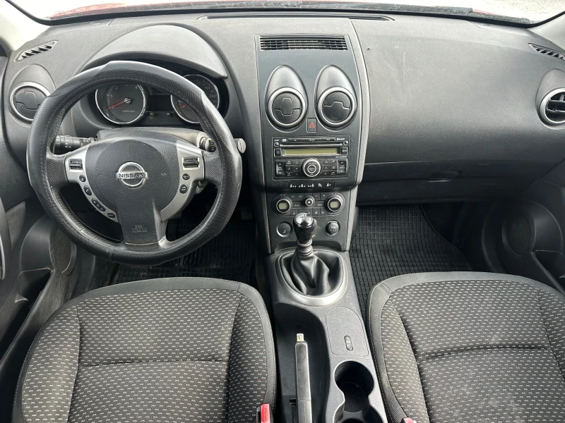 Nissan Qashqai 1.5/103кс 2WD 7места панорама 154000км , снимка 11 - Автомобили и джипове - 47459062