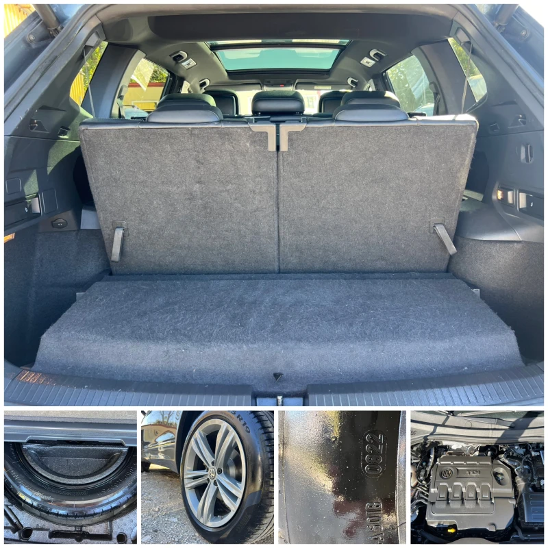 VW Tiguan R-LINE ALLSPACE 4MOTION, снимка 15 - Автомобили и джипове - 47496989