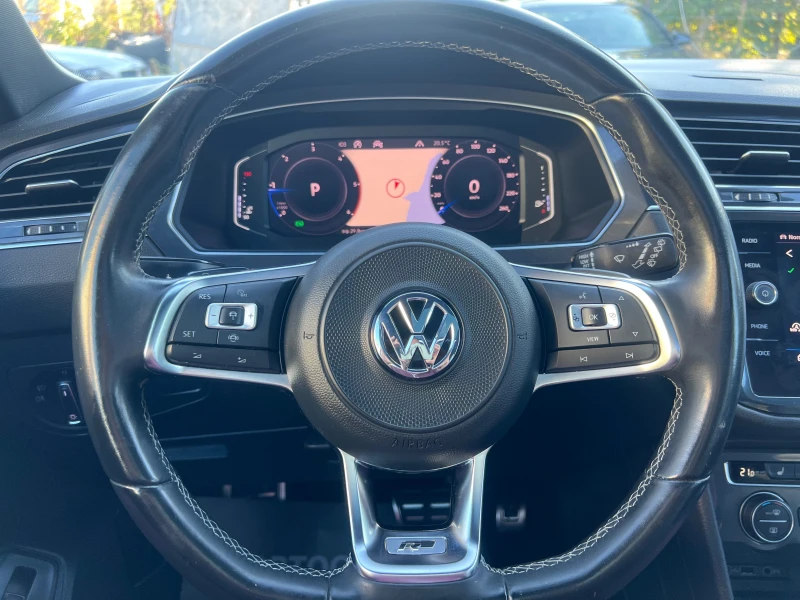 VW Tiguan R-LINE ALLSPACE 4MOTION, снимка 13 - Автомобили и джипове - 47496989