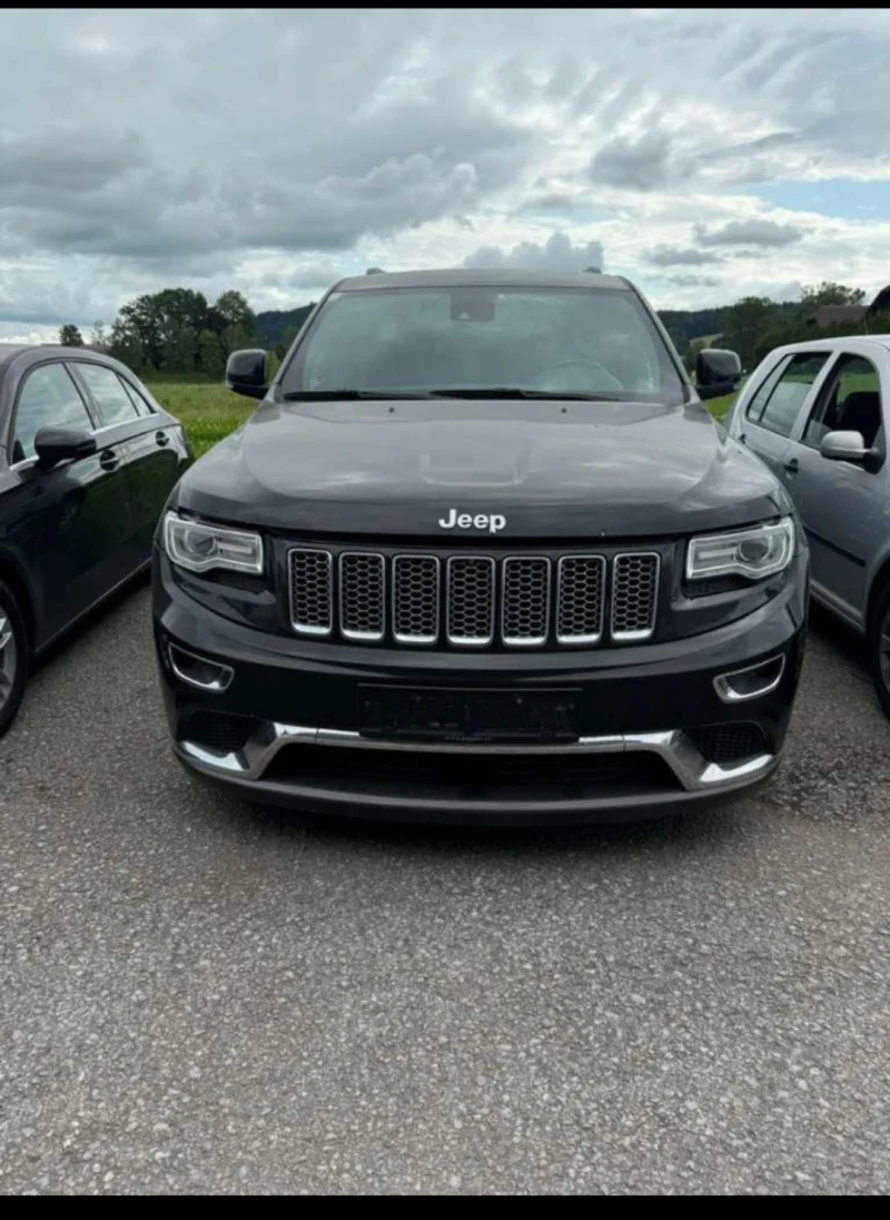 Jeep Grand cherokee Summit , снимка 1 - Автомобили и джипове - 47914960