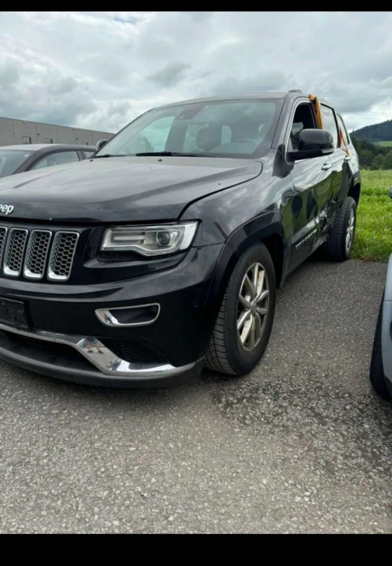 Jeep Grand cherokee Summit , снимка 2 - Автомобили и джипове - 47914960