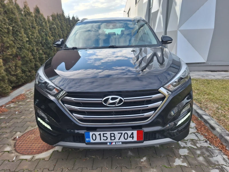 Hyundai Tucson 1.7дизел АВТОМАТ, снимка 1 - Автомобили и джипове - 48792363