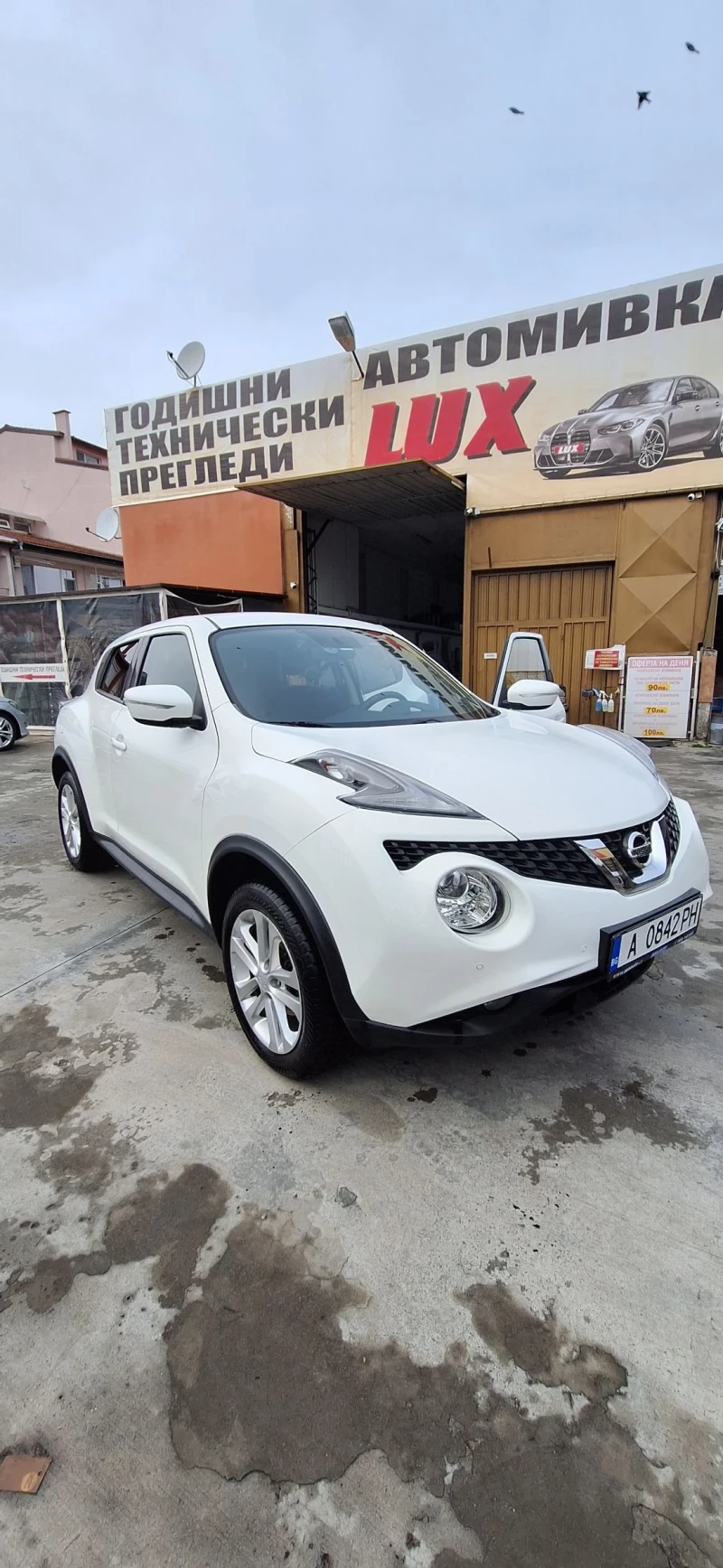 Nissan Juke, снимка 1 - Автомобили и джипове - 48985298