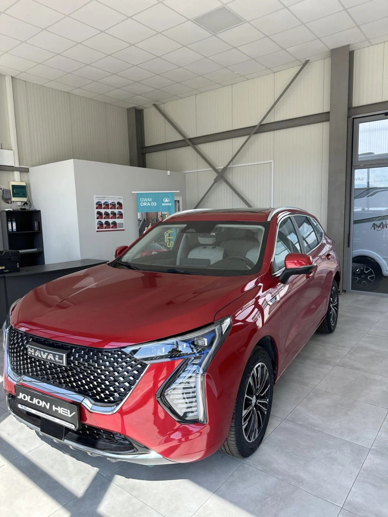 Haval Jolion HEV Supreme HUD&Panorama, снимка 7 - Автомобили и джипове - 49929040