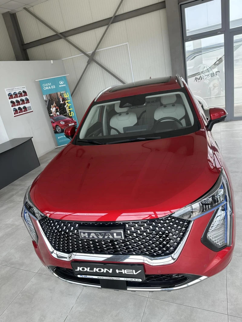 Haval Jolion HEV Supreme HUD&Panorama, снимка 8 - Автомобили и джипове - 49929040