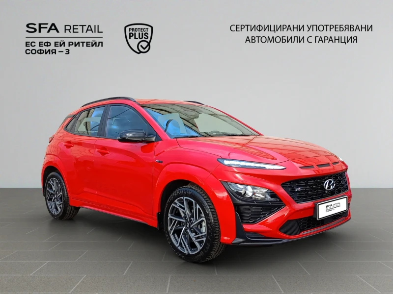 Hyundai Kona PE Exclusive N Line 1.6T 198hp DCT7 E6, снимка 3 - Автомобили и джипове - 52482248