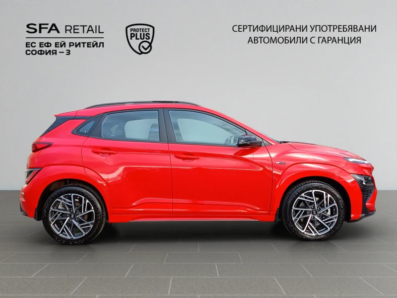 Hyundai Kona PE Exclusive N Line 1.6T 198hp DCT7 E6, снимка 4 - Автомобили и джипове - 52482248