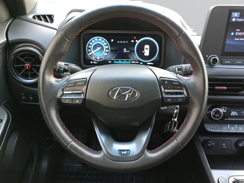 Hyundai Kona PE Exclusive N Line 1.6T 198hp DCT7 E6, снимка 13 - Автомобили и джипове - 52482248