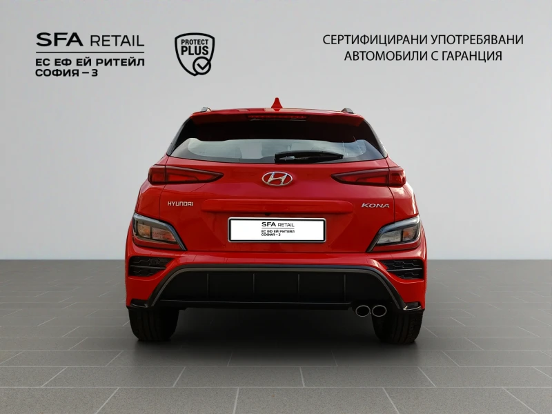 Hyundai Kona PE Exclusive N Line 1.6T 198hp DCT7 E6, снимка 6 - Автомобили и джипове - 52482248