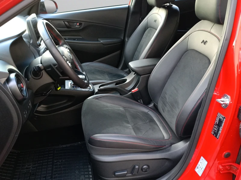 Hyundai Kona PE Exclusive N Line 1.6T 198hp DCT7 E6, снимка 10 - Автомобили и джипове - 52482248