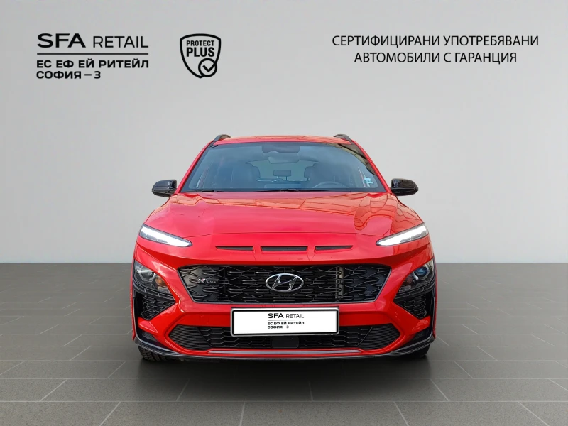 Hyundai Kona PE Exclusive N Line 1.6T 198hp DCT7 E6, снимка 2 - Автомобили и джипове - 52482248