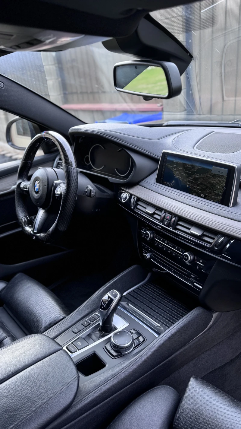 BMW X6 40D. Пробег на двигателя 140 000 км!, снимка 11 - Автомобили и джипове - 53098813