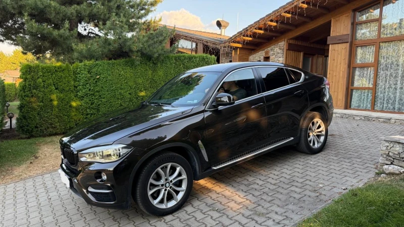 BMW X6 40D. Пробег на двигателя 140 000 км!, снимка 3 - Автомобили и джипове - 53098813