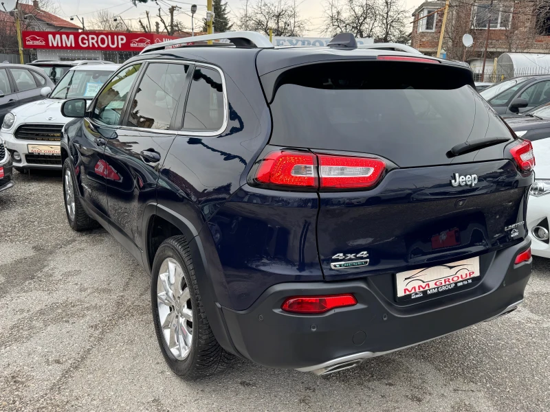 Jeep Cherokee 2.0D-4wd-Limited-ЛИЗИНГ, снимка 3 - Автомобили и джипове - 53111199