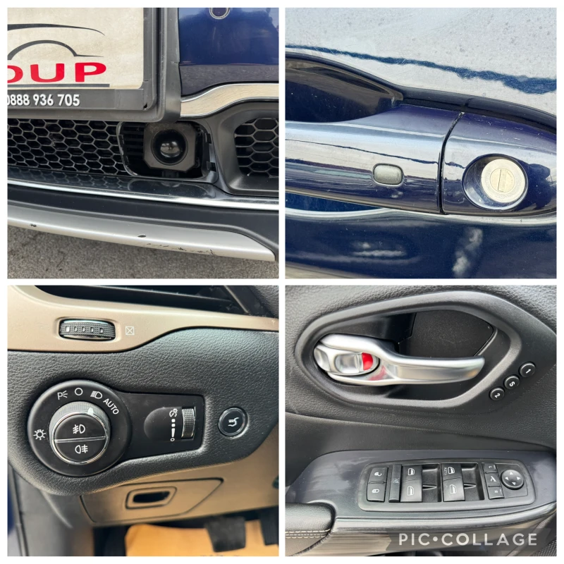 Jeep Cherokee 2.0D-4wd-Limited-ЛИЗИНГ, снимка 16 - Автомобили и джипове - 53111199