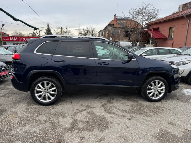 Jeep Cherokee 2.0D-4wd-Limited-ЛИЗИНГ, снимка 6 - Автомобили и джипове - 53111199
