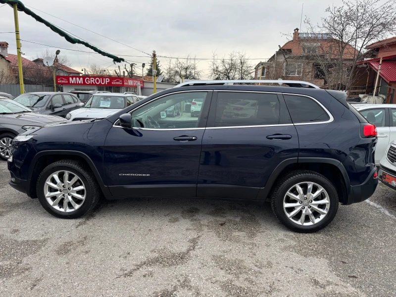 Jeep Cherokee 2.0D-4wd-Limited-ЛИЗИНГ, снимка 2 - Автомобили и джипове - 53111199