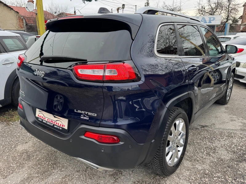 Jeep Cherokee 2.0D-4wd-Limited-ЛИЗИНГ, снимка 5 - Автомобили и джипове - 53111199