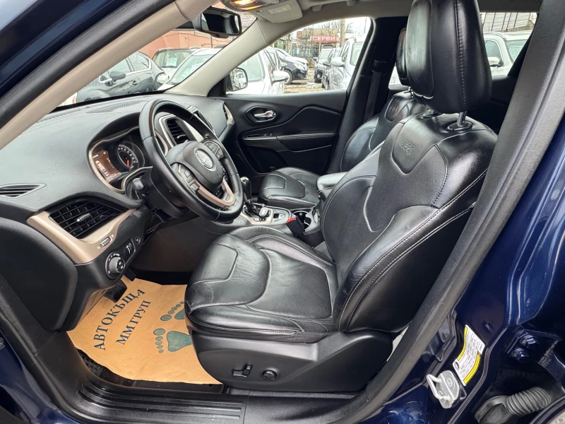 Jeep Cherokee 2.0D-4wd-Limited-ЛИЗИНГ, снимка 12 - Автомобили и джипове - 53111199