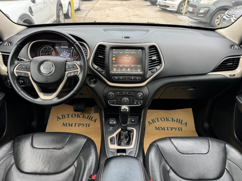 Jeep Cherokee 2.0D-4wd-Limited-ЛИЗИНГ, снимка 8 - Автомобили и джипове - 53111199